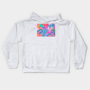 Cotton Candy Kids Hoodie